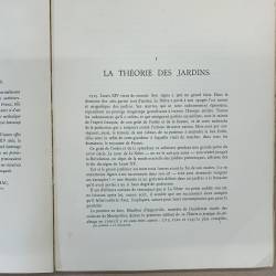 Les jardins à la française / Ernest de Ganay