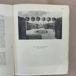 Les jardins à la française / Ernest de Ganay