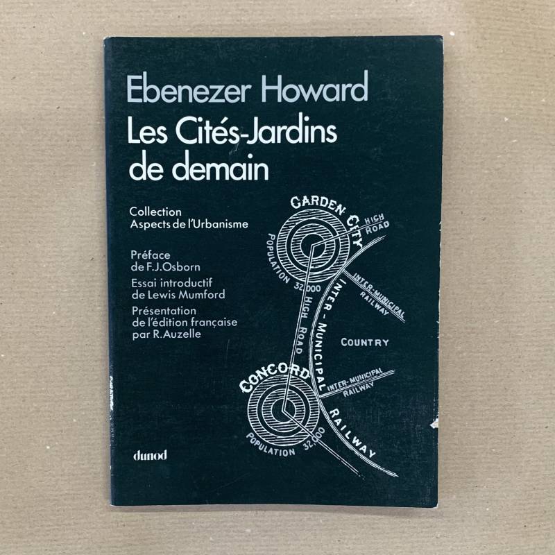Les Cités-jardins de demain / Ebenezer Howard