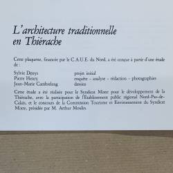 Architecture traditionelle en Thierache.