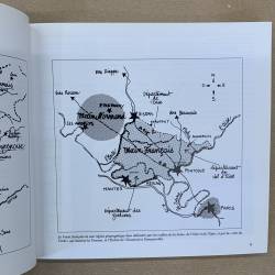 Maisons rurales du Vexin français.