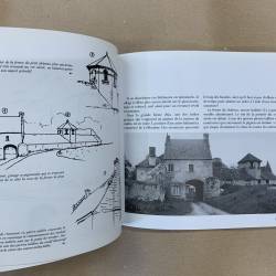 Maisons rurales du Vexin français.