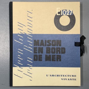 E.1027 maison en bord de mer.
