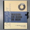 E.1027 maison en bord de mer.