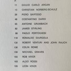 Roma interrotta / incontri internazionali d'Arte.
