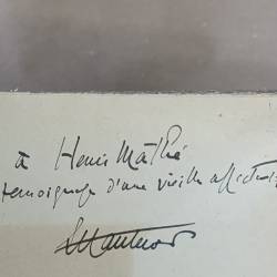 HISTOIRE DE L'ARCHITECTURE CLASSIQUE EN FRANCE / Louis Hautecoeur / signé.