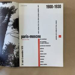 Paris / Moscou 1900 1930