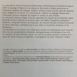 Alger / Paysage urbain et architectures / 1800-2000