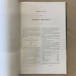 Choix d'édifices publics projetés et construits en France depuis le commencement du XIXème siècle