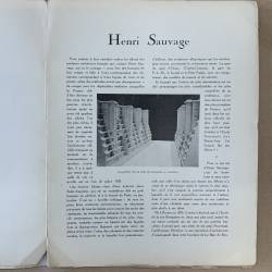 Sauvage / les albums d'art Druet / 1928
