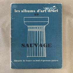 Sauvage / les albums d'art...