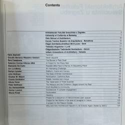 Language of architecture / urbino 1981.