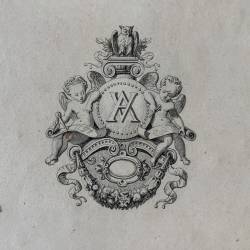 Les Dix Livres d’architecture de Vitruve par Perrault / Paris, Coignard, 1684