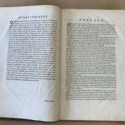 Les Dix Livres d’architecture de Vitruve par Perrault / Paris, Coignard, 1684
