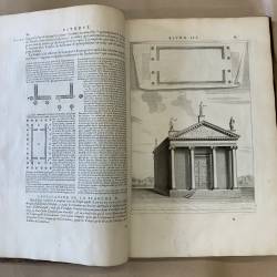 Les Dix Livres d’architecture de Vitruve par Perrault / Paris, Coignard, 1684
