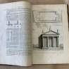 Les Dix Livres d’architecture de Vitruve par Perrault / Paris, Coignard, 1684
