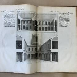 Les Dix Livres d’architecture de Vitruve par Perrault / Paris, Coignard, 1684