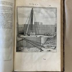 Les Dix Livres d’architecture de Vitruve par Perrault / Paris, Coignard, 1684