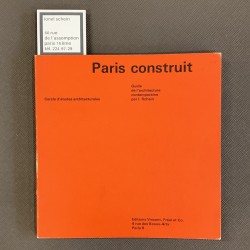 Ionel Schein / Paris...