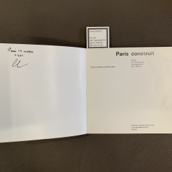 Ionel Schein / Paris construit.