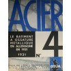 LE BATIMENT À OSSATURE METALLIQUE EN ALLEMANGNE EN 1931