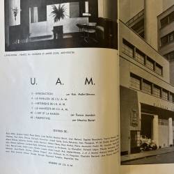 U. A. M . l'architecture d'aujourd'hui 1937.