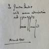 Lewis Mumford / dédicacé / Values for survival.