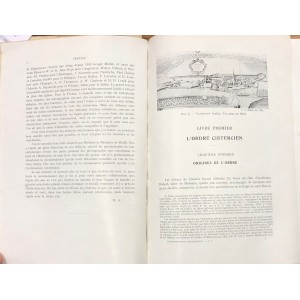 L'architecture cistercienne en France. 