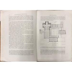 L'architecture cistercienne en France. 