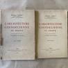 L'architecture cistercienne en France / Marcel Aubert.