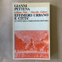 Gianni Pettena / effimero...