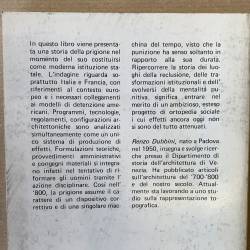 Architettura delle prigioni / Renzo Dubbini.
