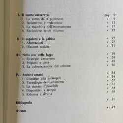 Architettura delle prigioni / Renzo Dubbini.