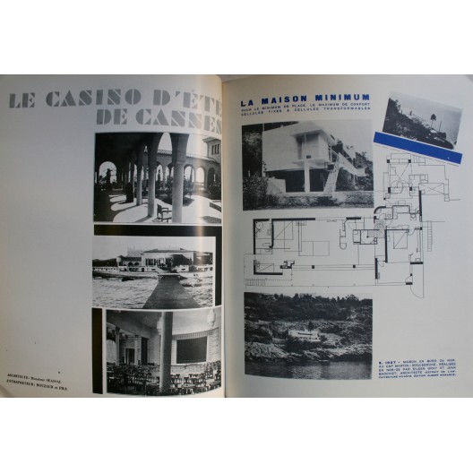 L'Architecture d'Aujourd'hui 1930年11月号 l-architecture-d-aujourd-hui-n-1-1931-