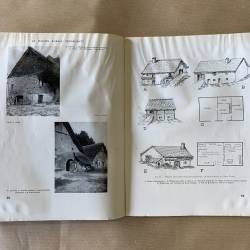 La maison rurale permanente dans les alpes françaises du nord.