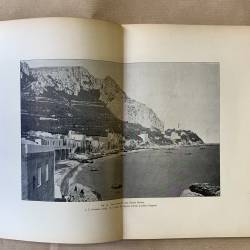 Le palais de Tibère et autres édifices romains de Capri.