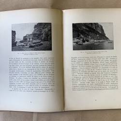 Le palais de Tibère et autres édifices romains de Capri.