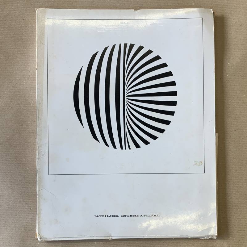 Mobilier international / Catalogue ancien.