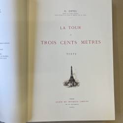 La tour de 300 mètres / Gustave Eiffel.