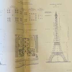 La tour de 300 mètres / Gustave Eiffel.