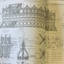 La tour de 300 mètres / Gustave Eiffel.