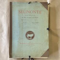 Sélinonte, colonie dorienne...