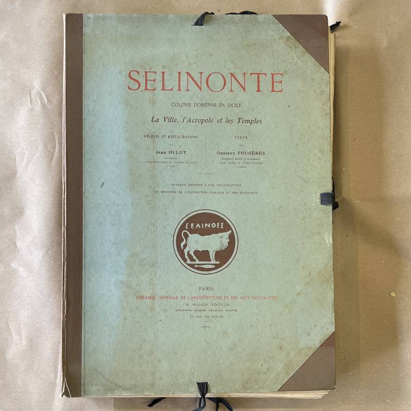 Sélinonte, colonie dorienne en Sicile / Gustave Fougères / 1910 / gravures