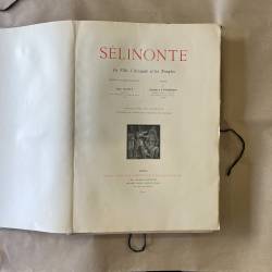 Sélinonte, colonie dorienne en Sicile / Gustave Fougères / 1910 / gravures