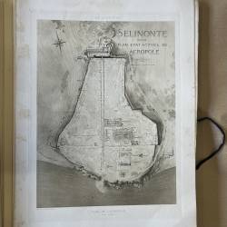 Sélinonte, colonie dorienne en Sicile / Gustave Fougères / 1910 / gravures