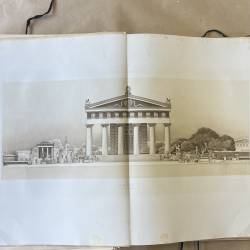 Sélinonte, colonie dorienne en Sicile / Gustave Fougères / 1910 / gravures