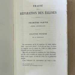 Traité de la réparation des églises / Raymond Bordeaux.
