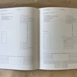 The temperature of architecture / portrait of an Energy-optimized house.