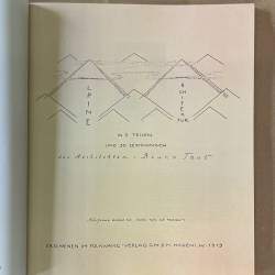 Bruno Taut / architecture alpine.