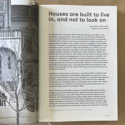 Hans Grisebach / Ein architekt und sein werk.